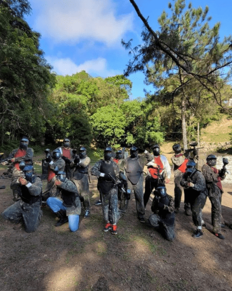 Eco Paintball